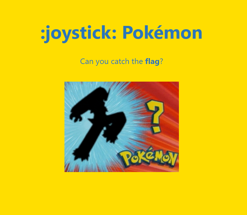 Can You Catch The Pokemon