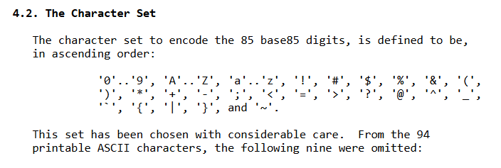 From: RFC 1924